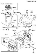 Page A Diagram and Parts List for FH500V-AS42  Kawasaki Engine