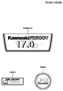 Page H Diagram and Parts List for FH500V BS04 Kawasaki Engine