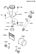 Page I Diagram and Parts List for FH500V BS04 Kawasaki Engine