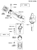 Page J Diagram and Parts List for FH500V BS06 Kawasaki Engine