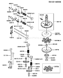 Page L Diagram and Parts List for FH500V BS06 Kawasaki Engine