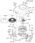 Page D Diagram and Parts List for FH500V BS06 Kawasaki Engine