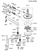 Page L Diagram and Parts List for FH500V AS02 Kawasaki Engine