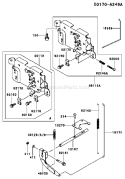 Page C Diagram and Parts List for FH500V BS09 Kawasaki Engine