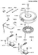 Page F Diagram and Parts List for FH500V BS09 Kawasaki Engine
