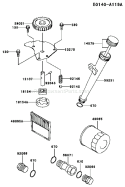 Page I Diagram and Parts List for FH500V BS09 Kawasaki Engine