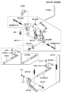 Page C Diagram and Parts List for FH500V AS20 Kawasaki Engine