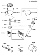 Page I Diagram and Parts List for FH500V AS20 Kawasaki Engine