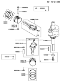 Page J Diagram and Parts List for FH500V AS24 Kawasaki Engine