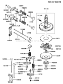 Page L Diagram and Parts List for FH500V AS24 Kawasaki Engine