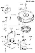 Page F Diagram and Parts List for FH500V AS24 Kawasaki Engine