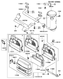 Page A Diagram and Parts List for FH500V AS31 Kawasaki Engine