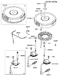 Page F Diagram and Parts List for FH500V AS31 Kawasaki Engine