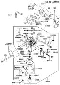 Page B Diagram and Parts List for FH500V BS36 Kawasaki Engine