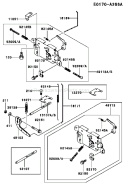 Page C Diagram and Parts List for FH500V CS14 Kawasaki Engine