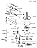 Page L Diagram and Parts List for FH500V DS10 Kawasaki Engine