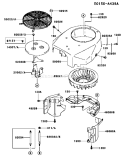 Page D Diagram and Parts List for FH500V DS10 Kawasaki Engine