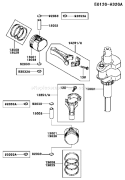 Page J Diagram and Parts List for FH500V ES04 Kawasaki Engine