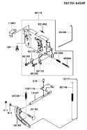 Page C Diagram and Parts List for FH500V HS10 Kawasaki Engine