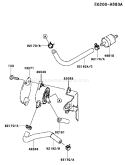 Page G Diagram and Parts List for FH500V ES04 Kawasaki Engine