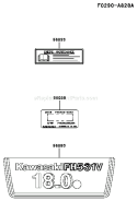 Page H Diagram and Parts List for FH531V-AS05  Kawasaki Engine