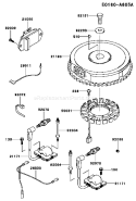 Page F Diagram and Parts List for FH531V-AS05  Kawasaki Engine