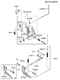 Page C Diagram and Parts List for FH531V-AS06  Kawasaki Engine