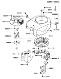 Page D Diagram and Parts List for FH531V-AS06  Kawasaki Engine