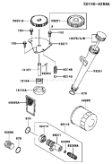 Page I Diagram and Parts List for FH531V-AS06  Kawasaki Engine