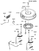 Page F Diagram and Parts List for FH531V-BS05  Kawasaki Engine