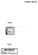 Page H Diagram and Parts List for FH531V-BS05  Kawasaki Engine