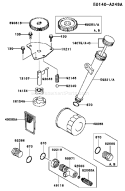 Page I Diagram and Parts List for FH531V-AS07  Kawasaki Engine