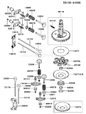 Page L Diagram and Parts List for FH531V-AS50  Kawasaki Engine