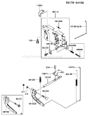 Page C Diagram and Parts List for FH531V-AS50  Kawasaki Engine