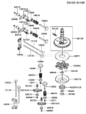 Page L Diagram and Parts List for FH531V-ES50  Kawasaki Engine