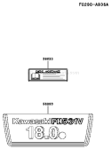 Page H Diagram and Parts List for FH531V-AS50  Kawasaki Engine