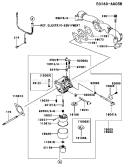 Page B Diagram and Parts List for FH541V AS44 Kawasaki Engine