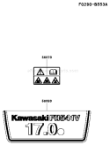 Page H Diagram and Parts List for FH541V AS53 Kawasaki Engine