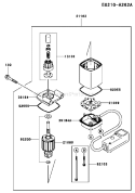 Page K Diagram and Parts List for FH541V-BS05  Kawasaki Engine