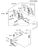 Page C Diagram and Parts List for FH541V-AS10  Kawasaki Engine