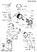 Page A Diagram and Parts List for FH541V BS37 Kawasaki Engine