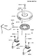 Page F Diagram and Parts List for FH541V AS46 Kawasaki Engine