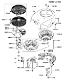 Page D Diagram and Parts List for FH541V AS50 Kawasaki Engine