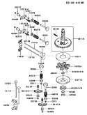 Page L Diagram and Parts List for FH541V AS50 Kawasaki Engine