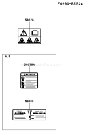 Page H Diagram and Parts List for FH541V AS50 Kawasaki Engine