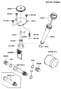 Page I Diagram and Parts List for FH541V BS52 Kawasaki Engine