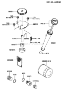 Page I Diagram and Parts List for FH541V-DS05  Kawasaki Engine