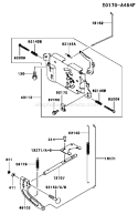 Page C Diagram and Parts List for FH541V-CS30  Kawasaki Engine