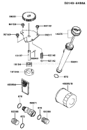 Page I Diagram and Parts List for FH541V DS38 Kawasaki Engine