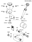 Page I Diagram and Parts List for FH541V DS41 Kawasaki Engine